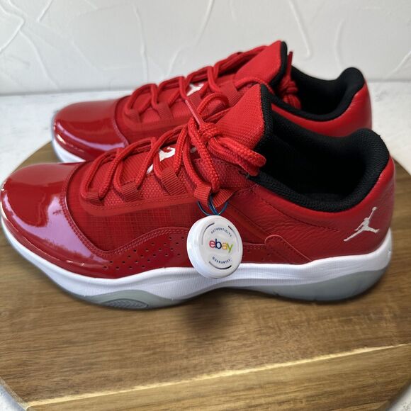 Nike Mens Air Jordan 11 CMFT Low DN4180-601 Red Basketball Sneakers Size 8.5 - Picture 5 of 14